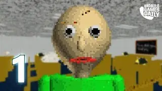 BALDI'S BASICS - Gameplay Walkthrough Part 1