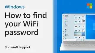 How to find your WiFi password using Windows 10 | Microsoft