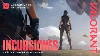 INCURSIONES // Tráiler cinemático oficial para consolas - VALORANT