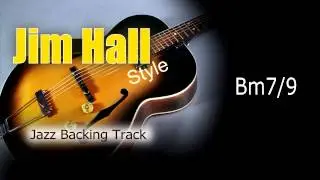 Jazz Jim Hall Style Guitar Backing Track 76 Bpm Highest Quality