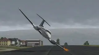 Mýflug Air 2013 - Crash Animation