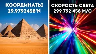 Древние египтяне знали скорость света?