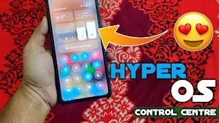 Xiaomi Hyper OS Control Centre Install in Any Redmi & Poco Phone | No Root Required !! 😍