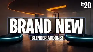 Brand New Blender Addons You Probably Missed! - #20