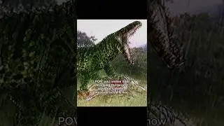 The largest predator since the dinosaurs 