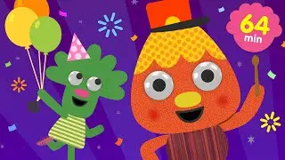 Happy New Year + More | Kids Songs | Noodle & Pals