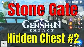 Genshin Impact Stone Gate Hidden Chest #2