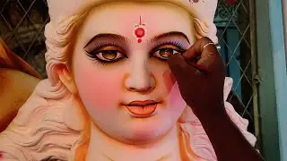 Sundar Kalakar Durga Idols 2020 | Durga idol Making Process at Dhoolpet