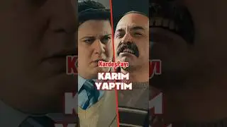 Karım yaptım 🤣 -Kardeşpayı #dizi #komedi #couple #shorts #reels #kesfet