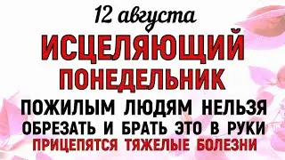 12 августа Силин День. Что нельзя делать 12 августа Силин День. Народные традиции и приметы Дня