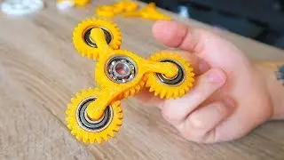 Я СДЕЛАЛ СПИННЕР НА 3D ПРИНТЕРЕ!! DIY SPINNER ON 3D printer!
