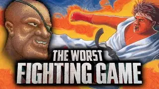 Street Fighter 1 - The Worst Fighting Game