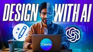 Create Next-Level Designs with AI: Canva + DALL-E 3.0 Full Tutorial 2024
