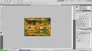 Photoshop CS5 Mirror Image Box Tutorial