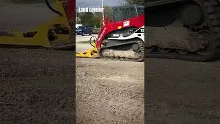 Transform Your Gravel Driveway: Land Leveler with Scarifier Teeth for Perfect Grading