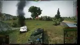 Учимся нагибать в World of Tanks