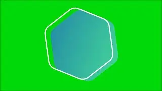 Best 3D Shape Design Green Screen Free