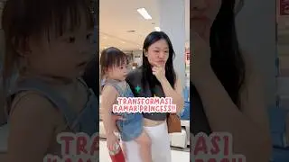 dekor kamar yuka-chan jadi kamar princess! 