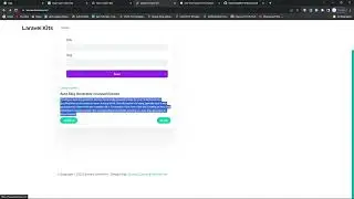 #1 Auto Slug Generator in laravel livewire | laravel livewire kit (free)
