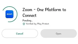 fix can't install Zoom One Platform to Connect app not download problem | Can't install Zoom Problem