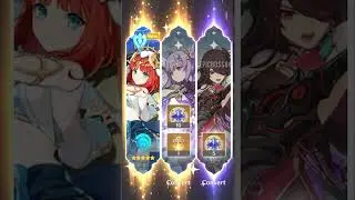 One of the RAREST SUMMONS in Genshin Impact (EMOTIONAL)
