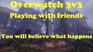 Overwatch 5: 3v3 on Black Forest