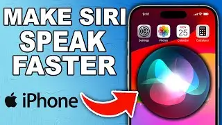 How to Make Siri Speak Faster - Full Guide 2024