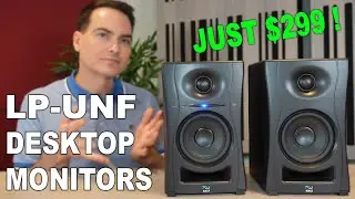 The Best Desktop Speakers For Small Rooms? Kali LP-UNF Review