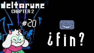 a esperar tres años para el episodio 3 #20 ¿final? deltarune episodio 2 en español