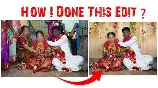 How i done this editing | Background remove and hand remove editing in photoshop