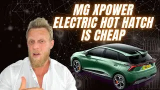 Dont listen to sad TopGear; the MG4 Xpower hot hatch is a BARGAIN