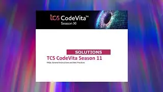 TCS CodeVita Coding Questions Solution 2023| #codingsolutions | Test Case Pass|#Orchard