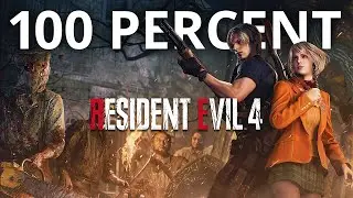 Resident Evil 4 Remake 100% Walkthrough 🧟‍♀️💯 (All Treasures and Collectibles)