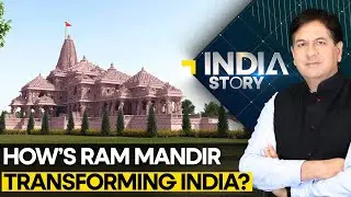 The India Story Live: Ram Mandir consecration: Indias Ayodhya moment