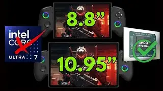 2024 ROG Ally X vs Lenovo Legion Go Lite vs OneXPlayer x1 Mini