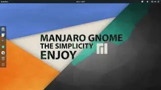 Manjaro Linux GNOME Minimal Edition Review Indonesia | Linux Terbaik | Linux Pemula | Linux 2021