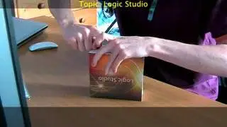 Logic Studio Unboxing