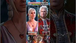 Ascended Astarion's funny reactions at the reunion party | Baldur's Gate 3