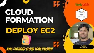 CloudFormation Provision EC2 instance with code | Tech Arkit