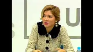 Гульнара Каримова о бизнес сообществах
