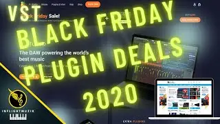 Best Black Friday VST Plugin Deals and Discounts of 2020 for Beginner Music Producers