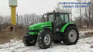 Обзор трактора Deutz-Fahr Agrotrac 620 (2013)