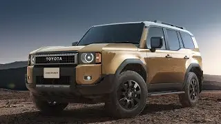 Обзор на обновленный Land Cruiser Prado (250) в Ташкенте