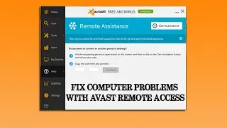 Fix Computer Problems with Avast Remote Access