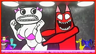 Garten of Banban 7 - ALL NEW BOSSES + SECRET ENDING