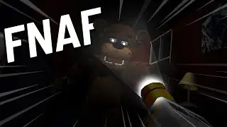This FNAF HORROR Game On Roblox Is TERRIFYING... (Funny Moments)