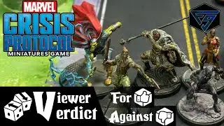 Viewer Verdict - Marvel Crisis Protocol by Atomic Mass Games