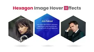 Elementor Hexagon Card Effect | WordPress Elementor Pro Tutorial | Elementor Tips and Tricks