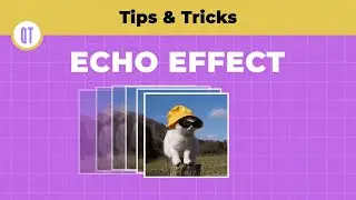After Effects Quick Tips - Fix Error Echo Effect NOT WORKING with Image