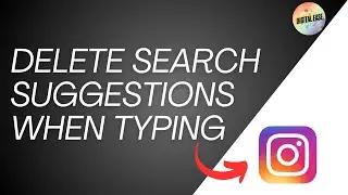 How To Delete Instagram Search Suggestions When Typing | Remove Instagram Search Suggestions